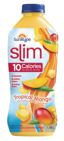 Sun Rype Slim Tropical Mango Beverage 1.36 L