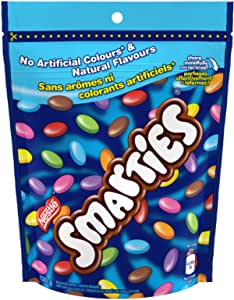 Nestle Smarties Candy Coated Milk Chocolate Candies 130g