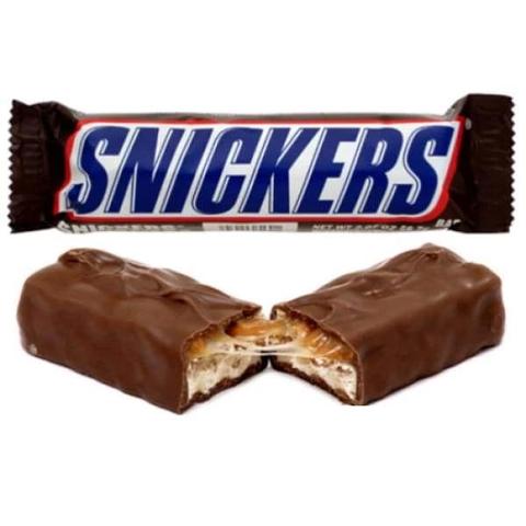 Snickers Chocolate Candy Bar 52g