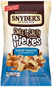 Snyder`s of Hanover Sweet & Salty Salted Caramel Pretzel Pieces 240g