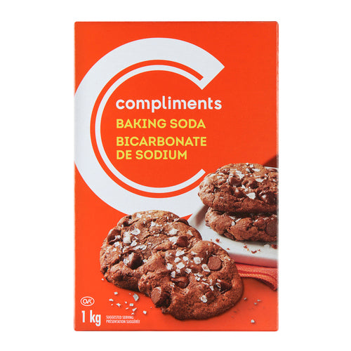 Compliments Baking Soda 1kg