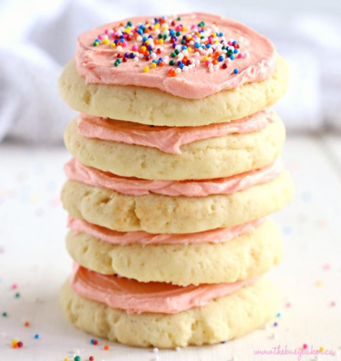 Iced Sugar Cookies