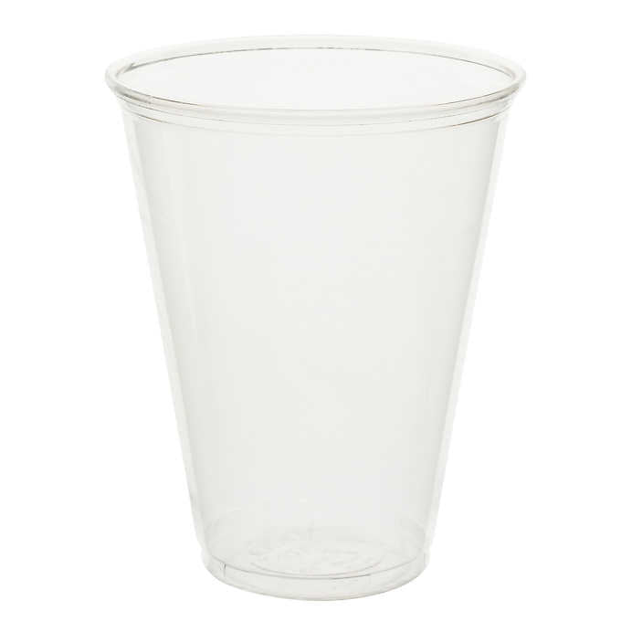 Solo 9oz Clear Plastic Cups 270ct