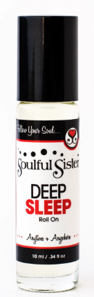 Soulful Sister Deep Sleep Roll On Aromatherapy 10ml