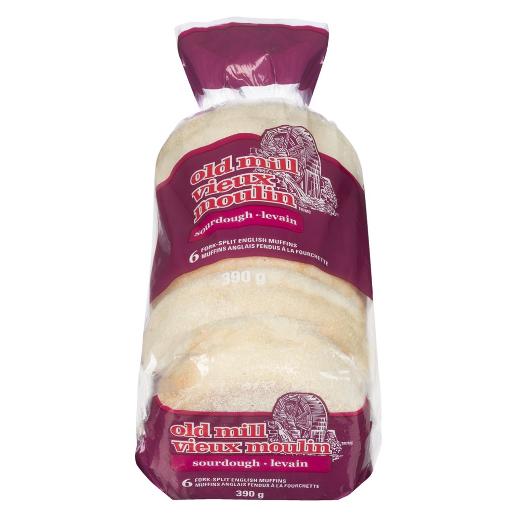 Old Mill Sourdough English Muffins 500g