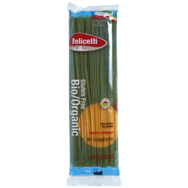 Felicetti Organic Gluten Free Spaghetti 340g