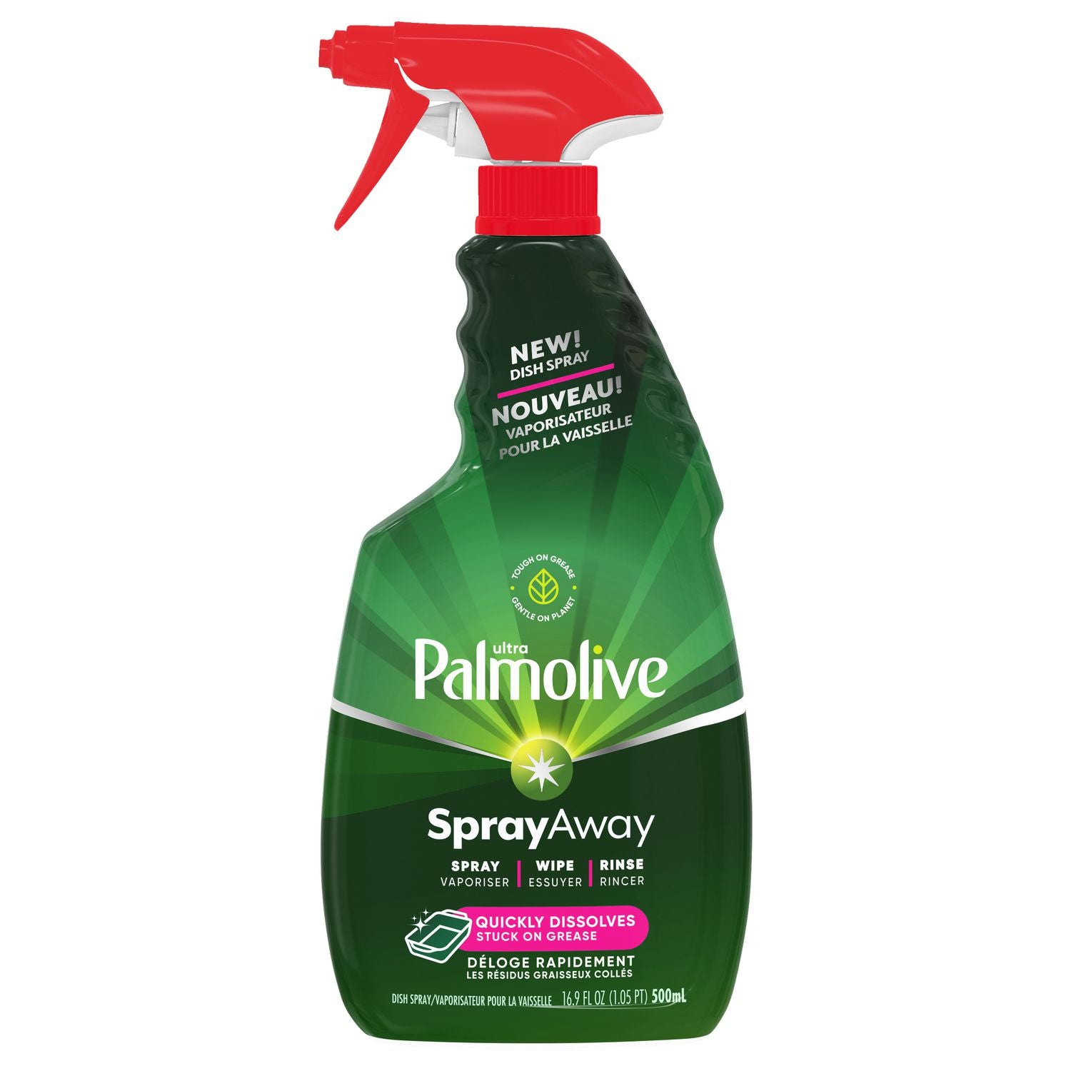 Palmolive Ultra Spray Away Dish Soap Spray 500 ml