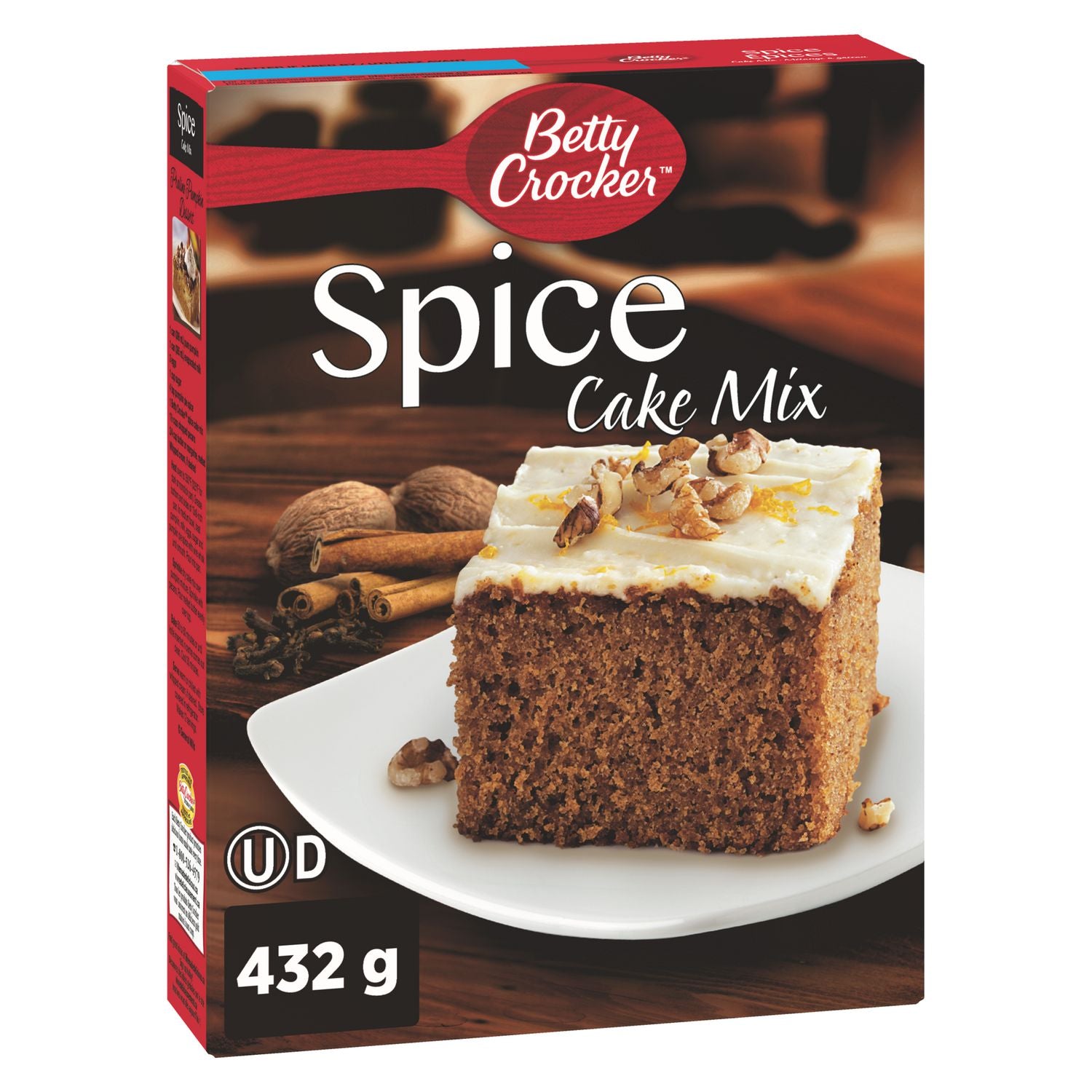 Betty Crocker Spice Cake Mix 375g