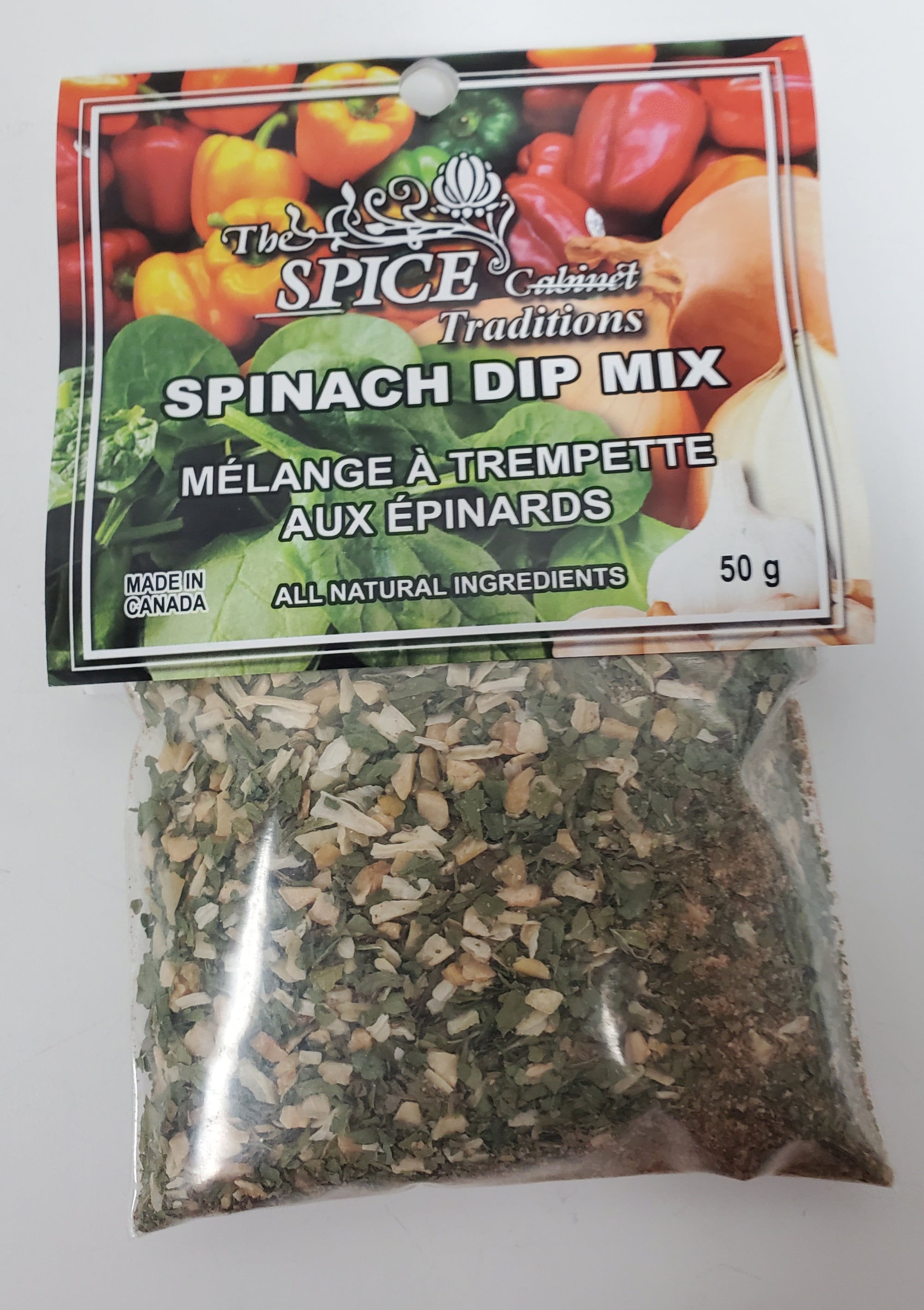 The Spice Cabinet Spinach Dip Mix 50g