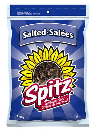 Spitz Salted Sunflower Seeds 370g