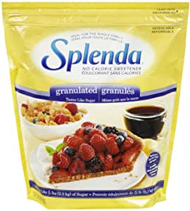 Splenda No Calorie Sweetener 275g