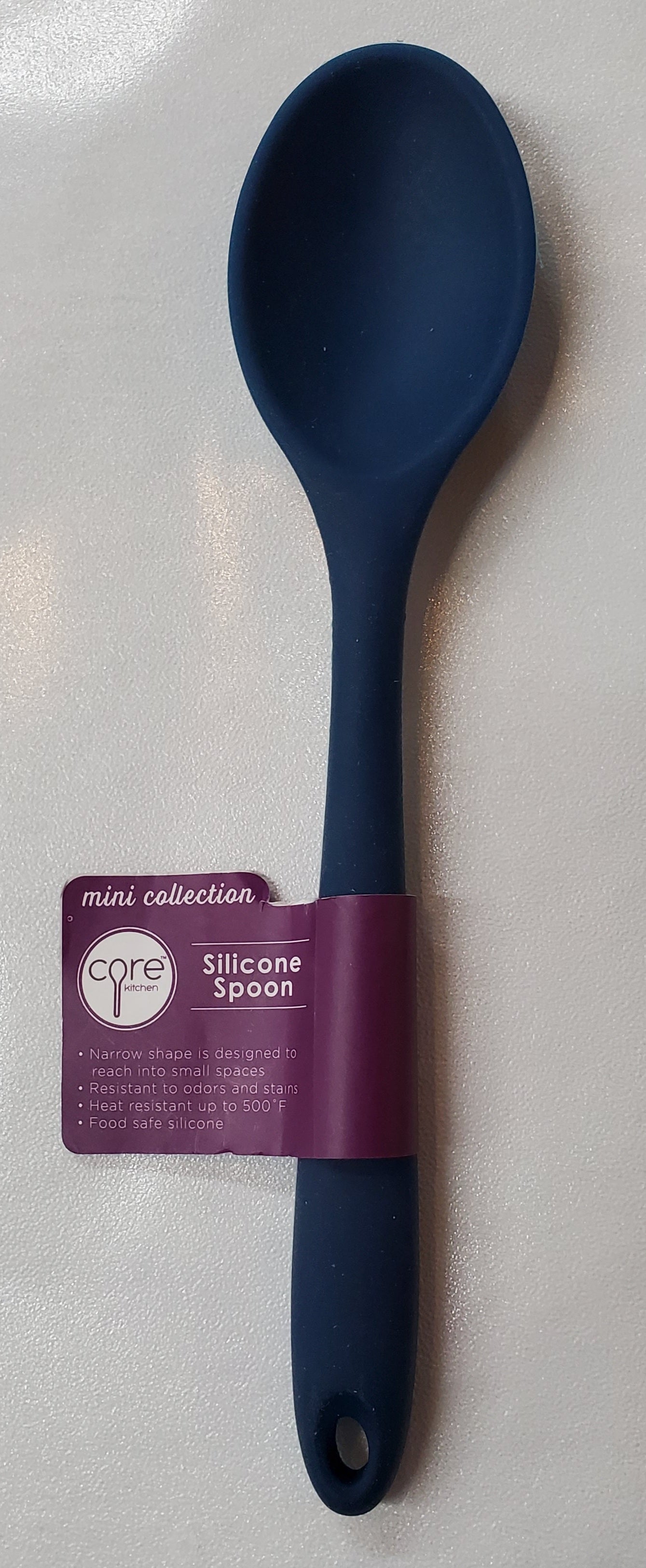 Core Kitchen Mini Collection Navy Spoon