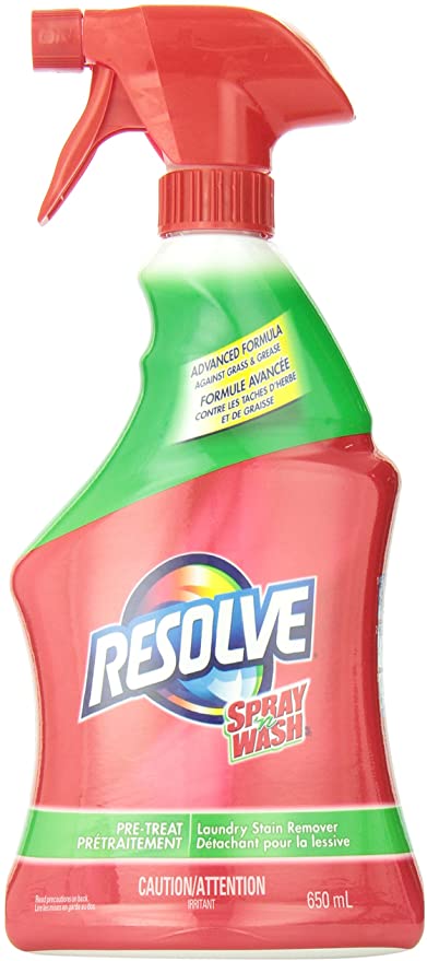 Resolve Sray'n' Wash Laundry Stain Remover 650ml