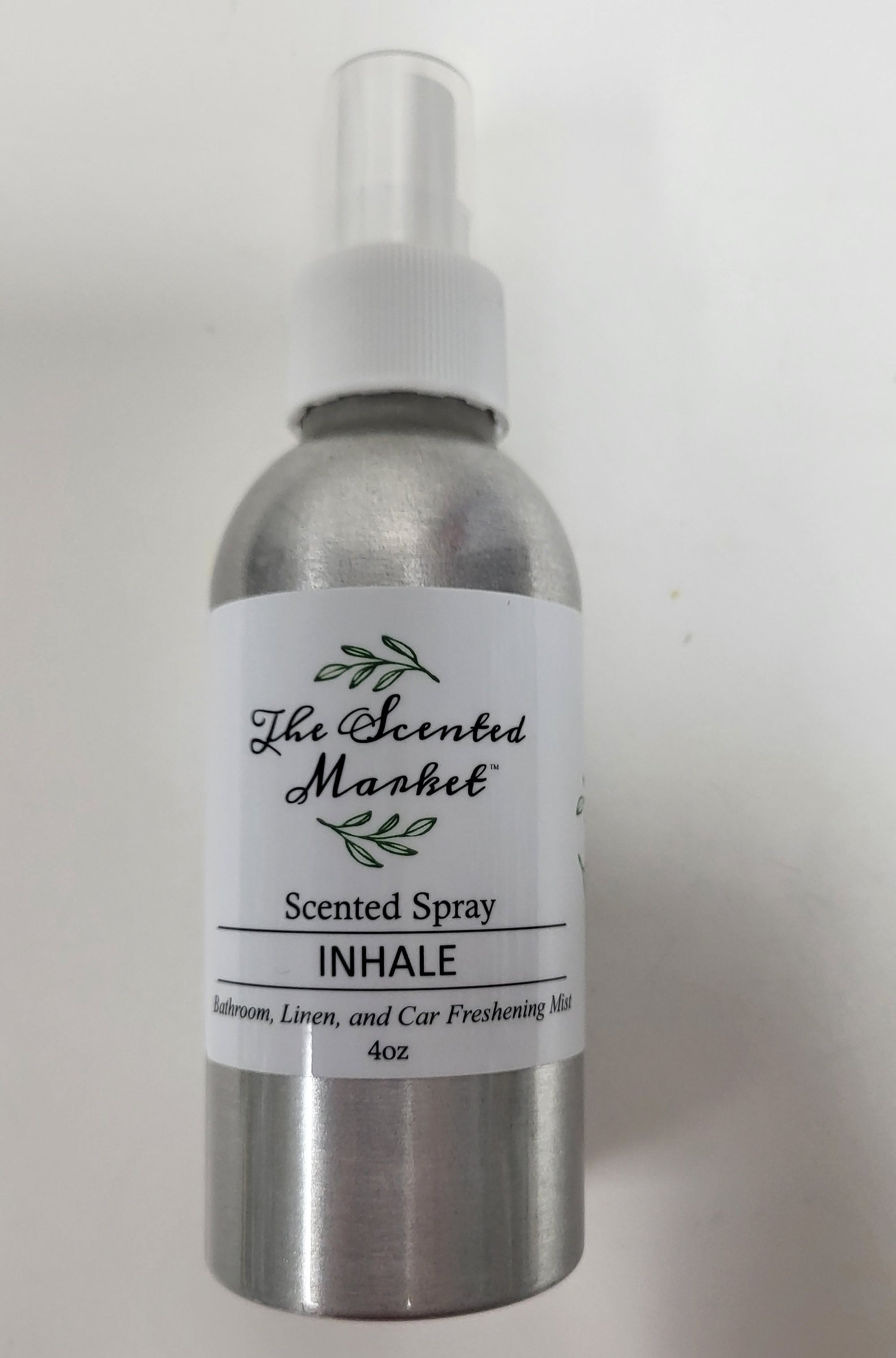 The Scented Market Scented Bathroom Spray Inhale 4oz