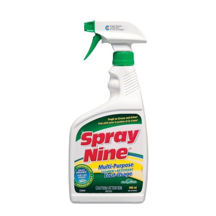 Spray Nine Multi-Purpose Cleaner/Disinfectant 946ml