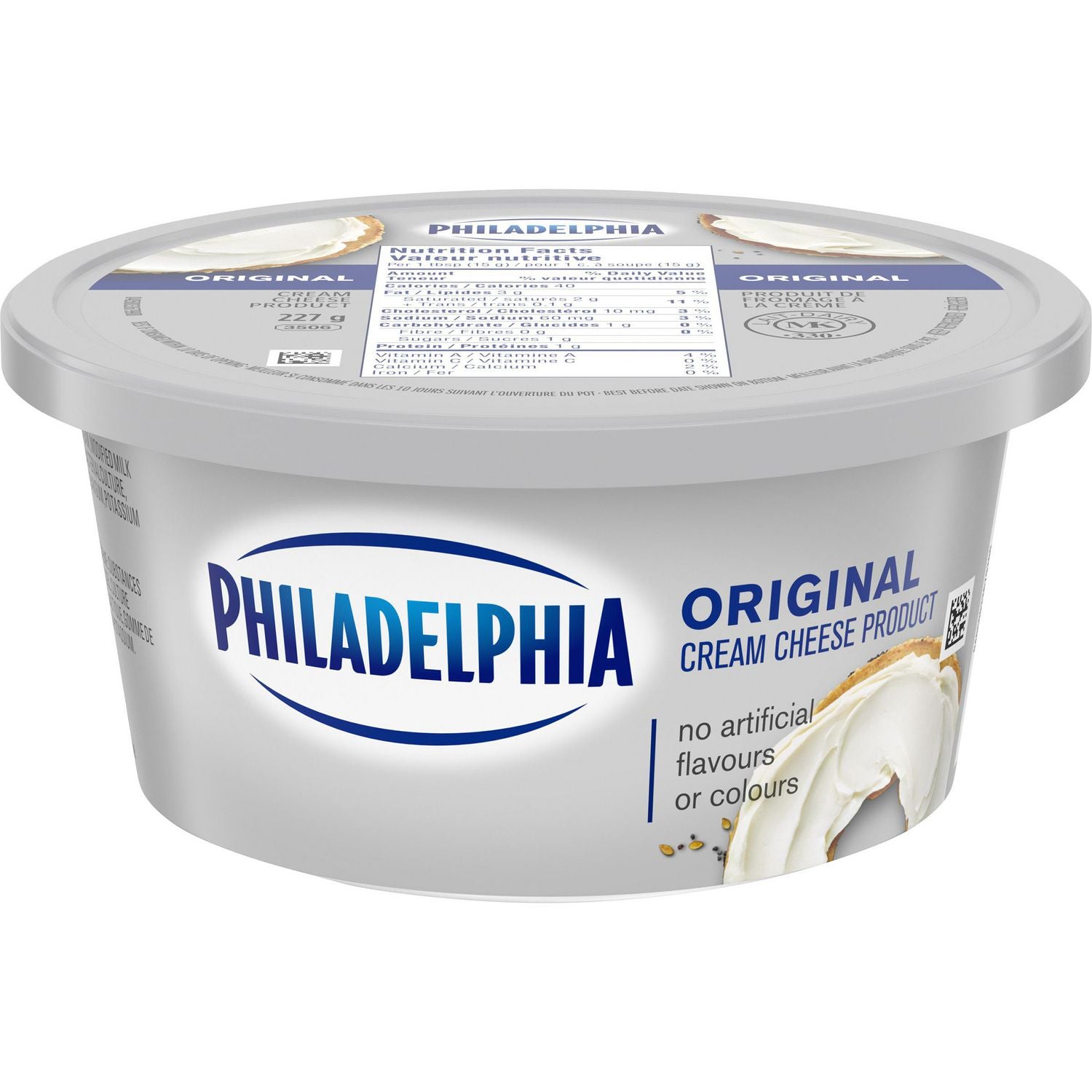 Philadelphia Spreadable Cream Cheese 227 g