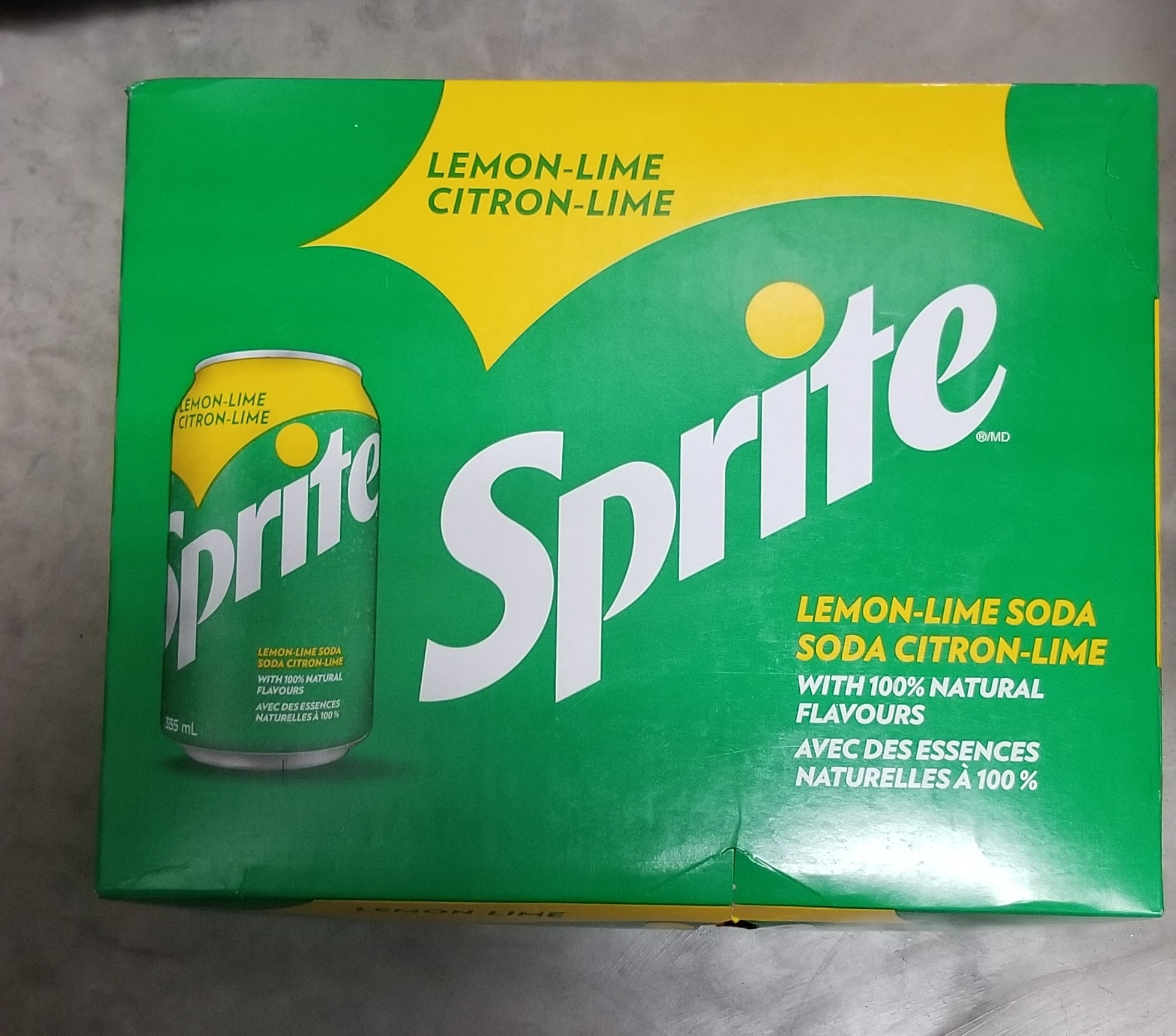 Sprite Lemon Lime Soda  20 x 355ml