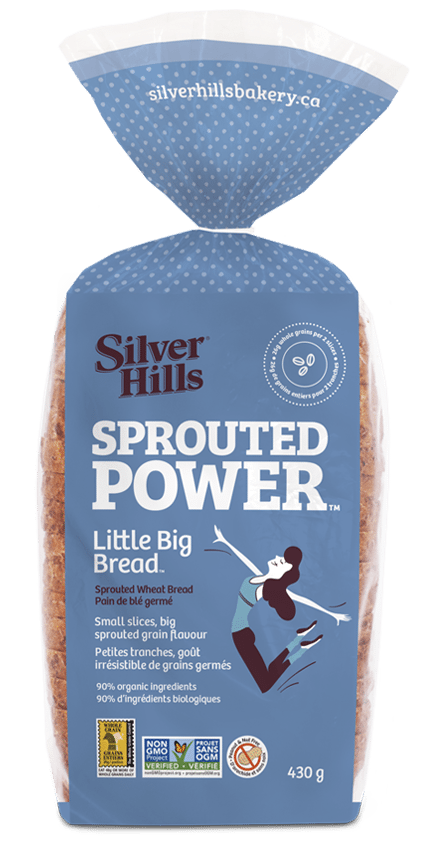 Silver Hills Sprouted Power Little Big Bread 430g