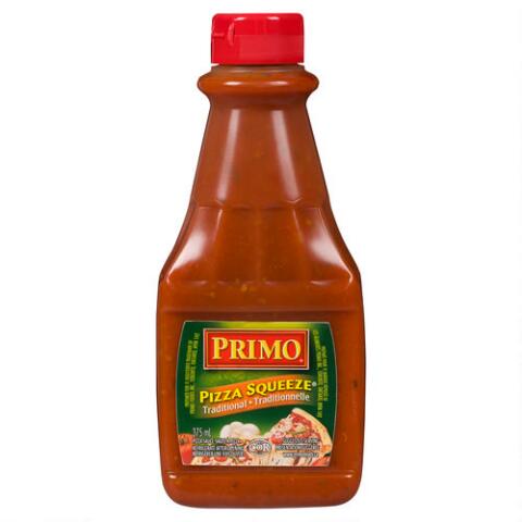 Primo Traditional Pizza Sauce 375ml