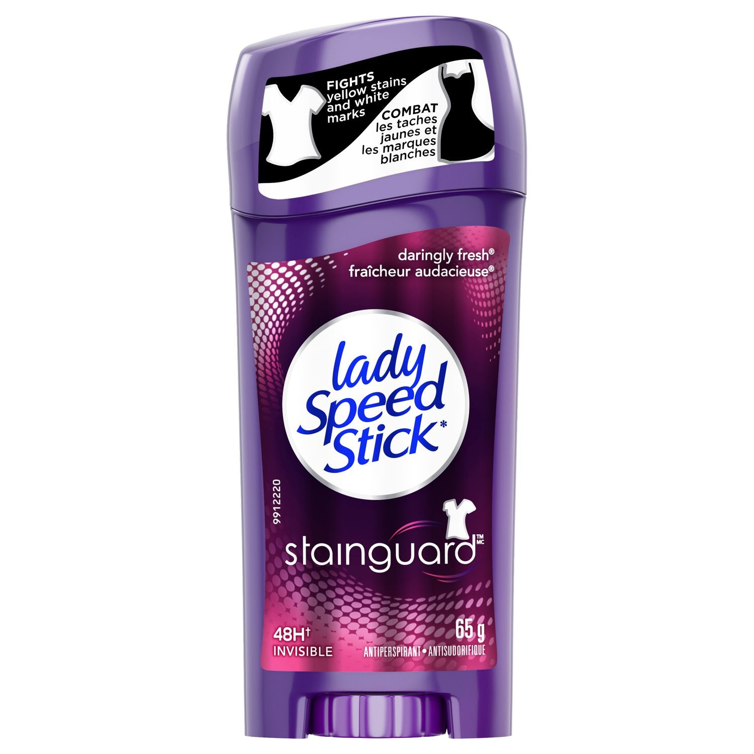 Lady Speed Stick Daringly Fresh Stainguard Anitperspirant 65g