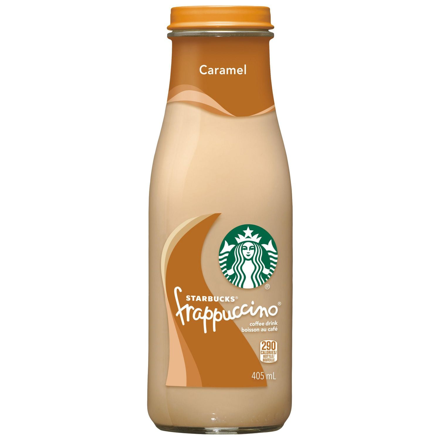 Starbucks Caramel Frappuccino Coffee Drink 405 mL