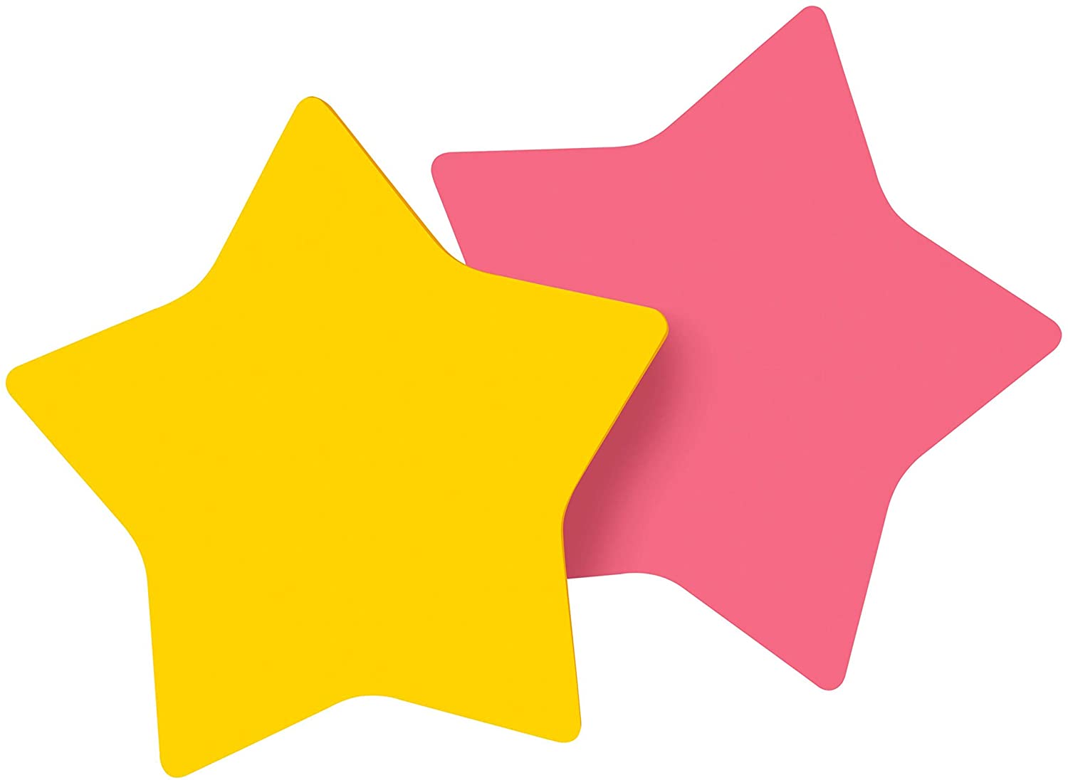 Post It Star Shape Sticky Note 2 x 75ct