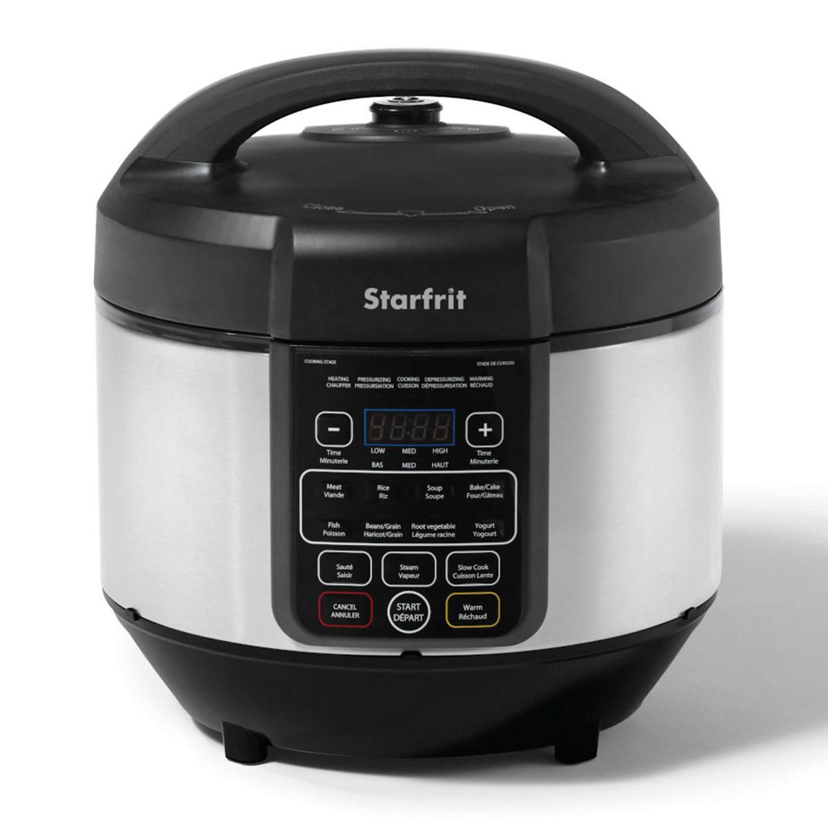 Starfrit Electric Pressure Cooker 8L