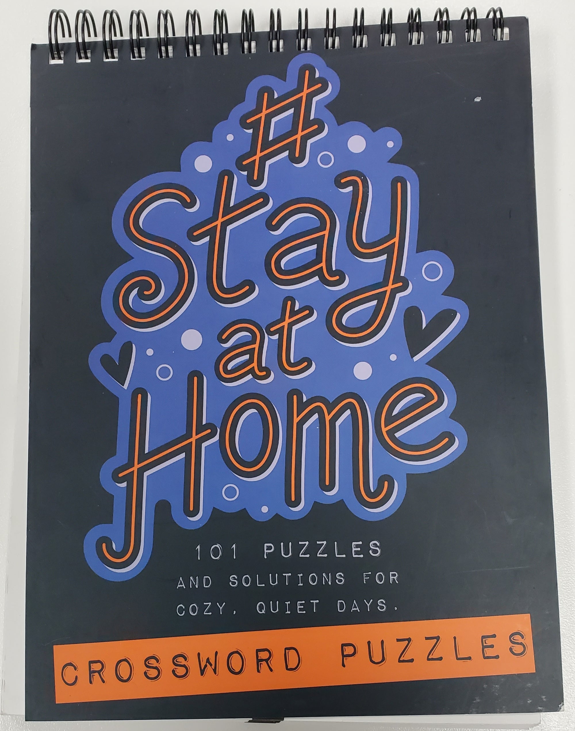 #Stay at Home Crossword Puzzles