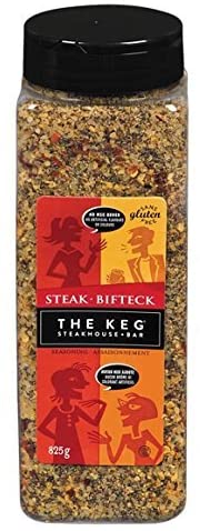 The Keg Steakhouse + Bar Steak Seasoning 825g