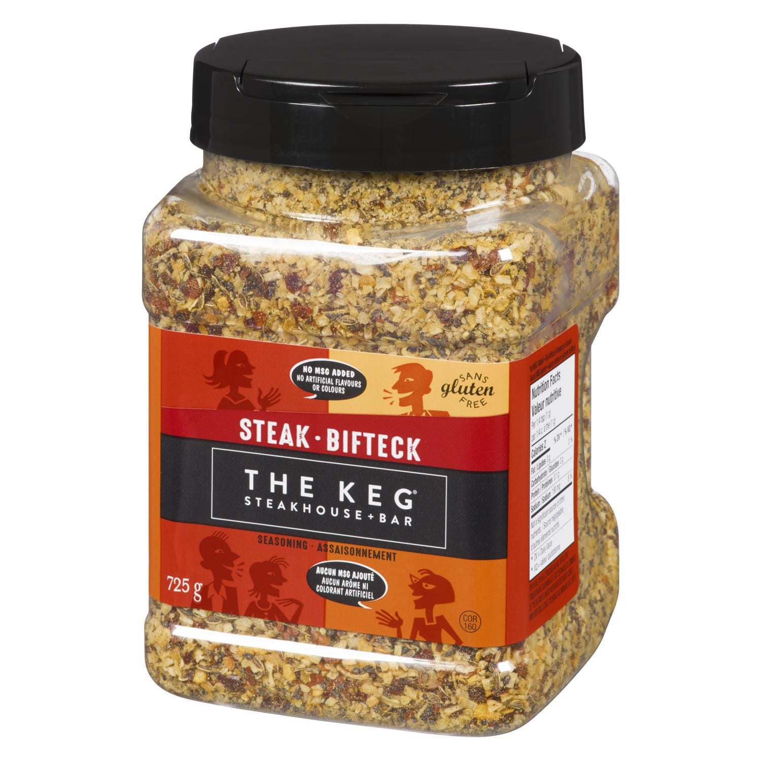 The Keg Steakhouse + Bar Steak Seasoning 725g