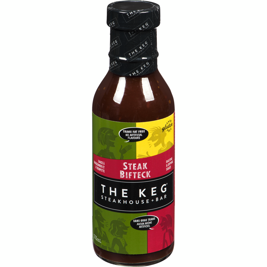 The Keg SteakHouse + Bar Steak Sauce 1L