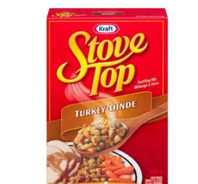 Stove Top Turkey Stuffing 120g