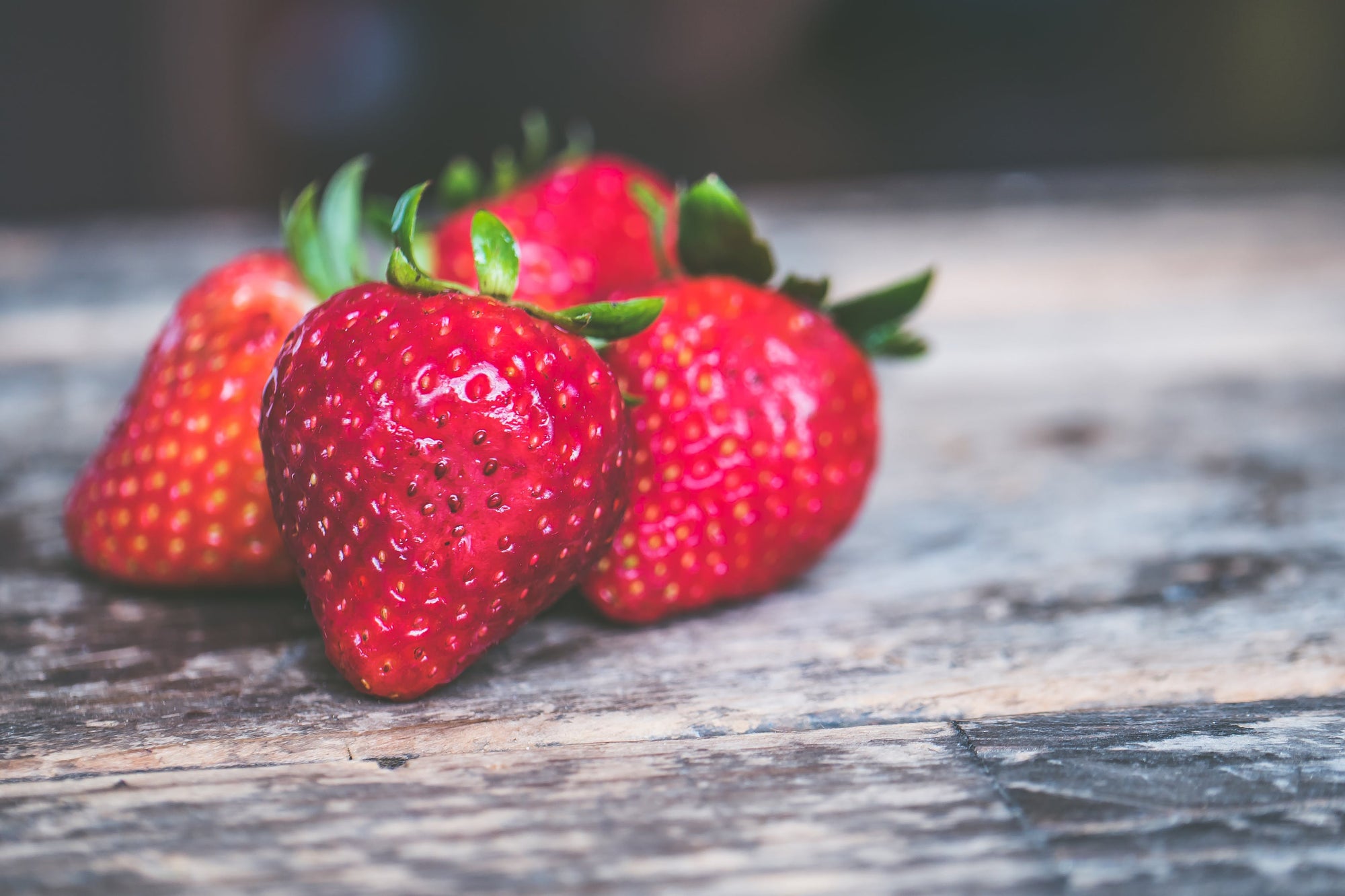 Strawberries 2lbs Beach Street Farms