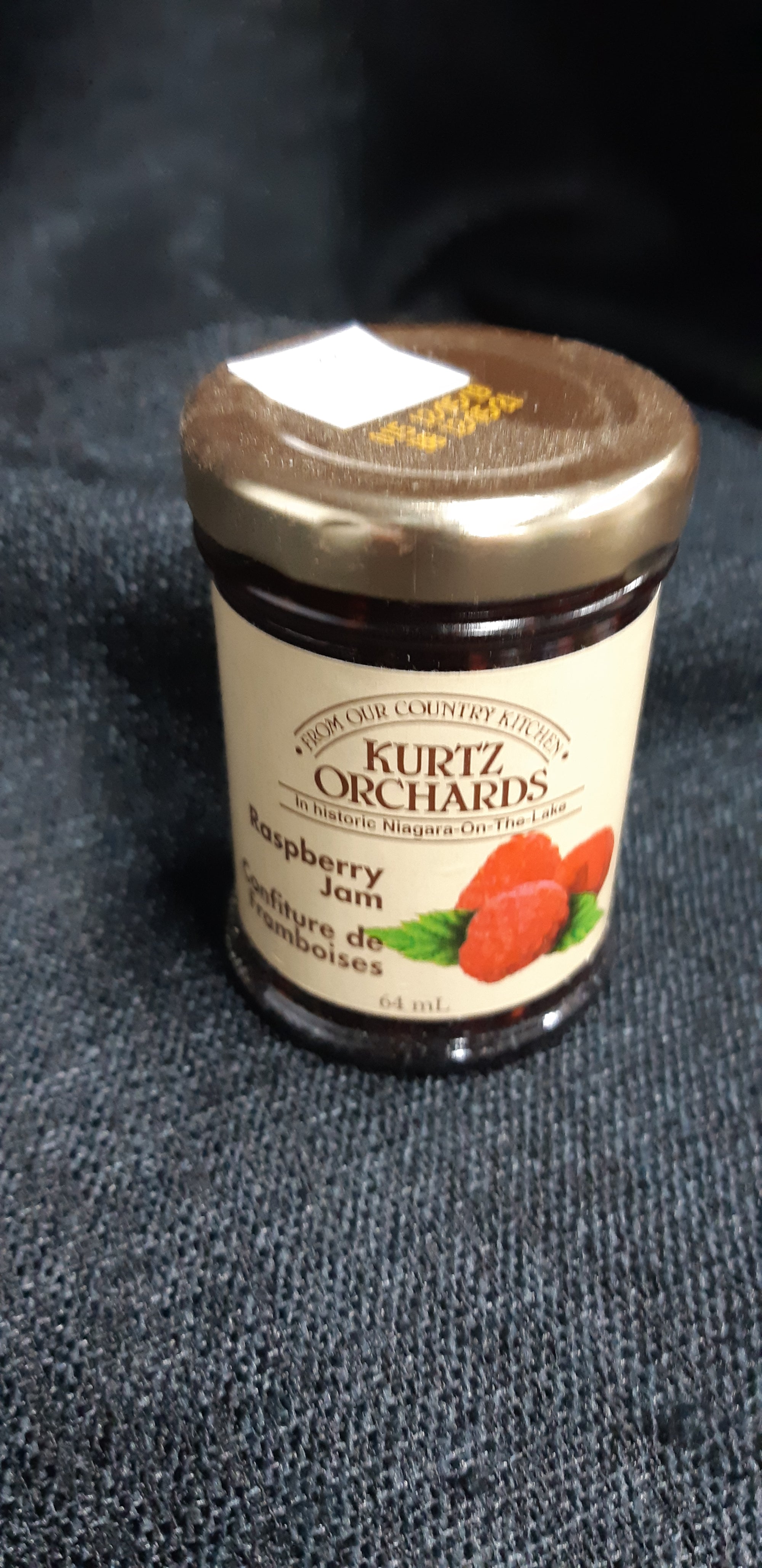 Kurtz Orchards Strawberry Jam 64ml