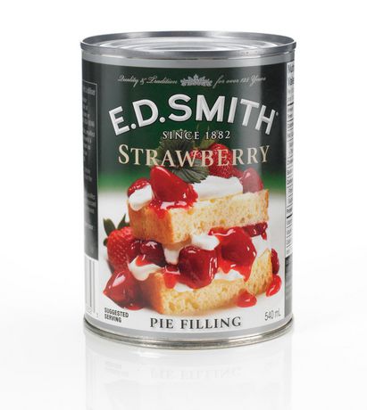 E.D. Smith Strawberry Pie Filling 540ml