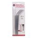 Stainless Steel Drinking Straw with Cleaning Brushes set of 4