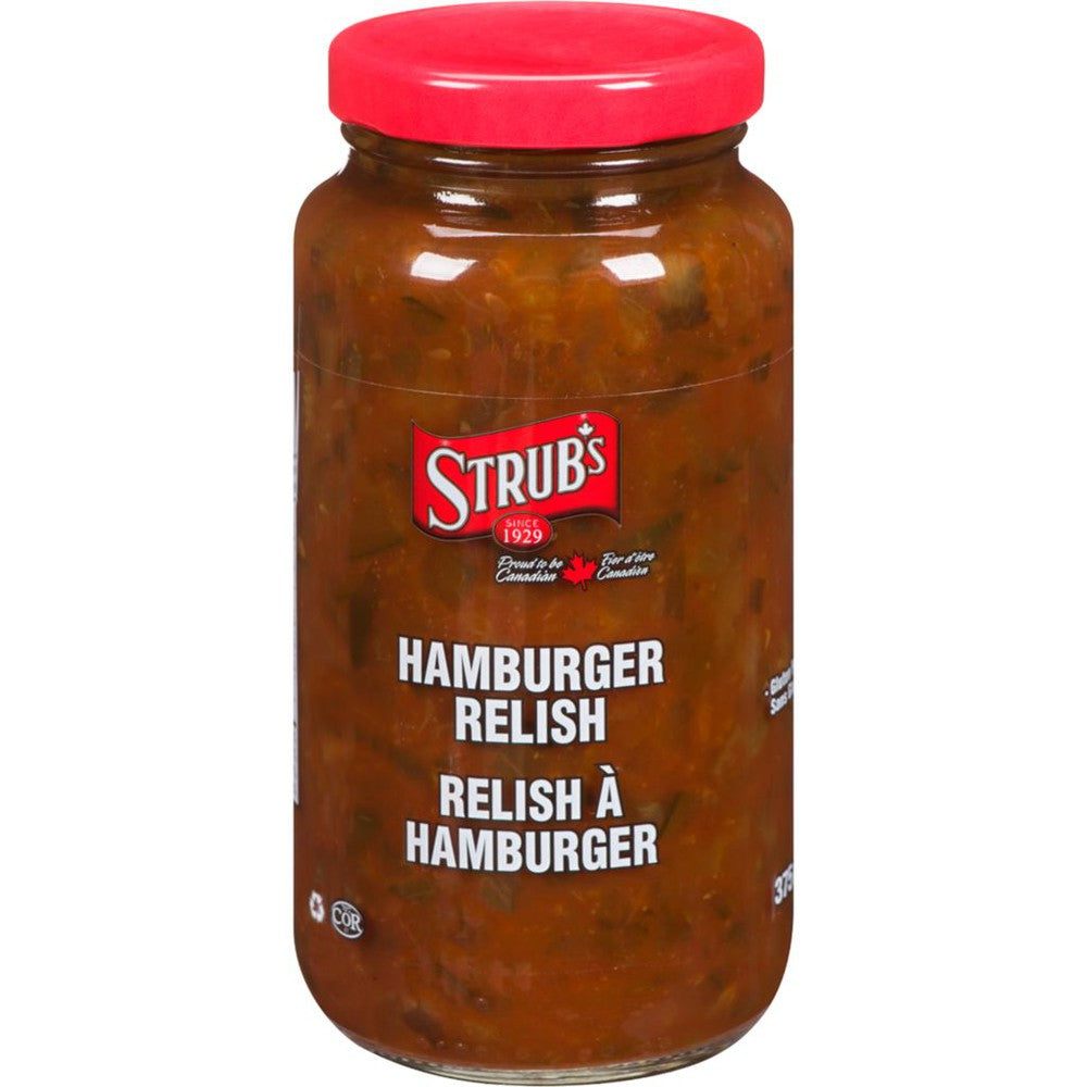 Strubs Hamburger Relish 375 ml