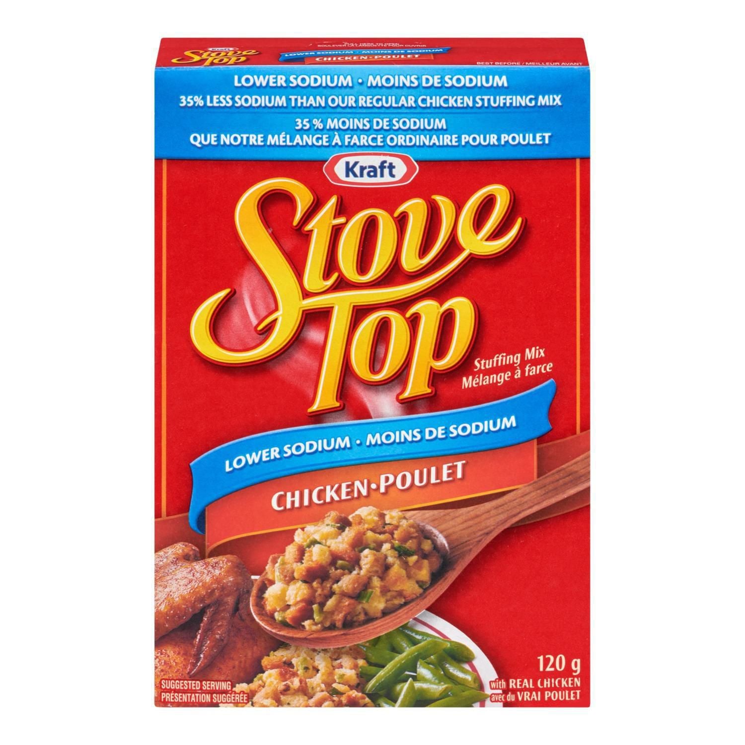 Stove Top Low Sodium Chicken Stuffing  120g