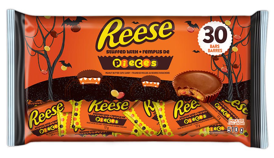 Reese's Stuffed With Pieces Peanut Butter Cups 30ct