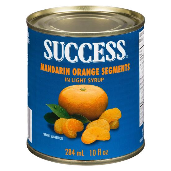 Success Mandarin Orange Segments 284ml