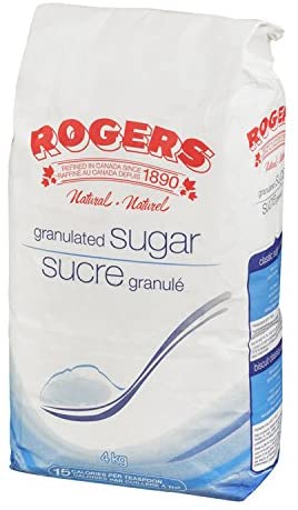 Rogers Granulated  Sugar 4kg