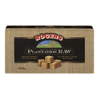 Rogers Plantation Raw Golden Brown Sugar Cubes  500g