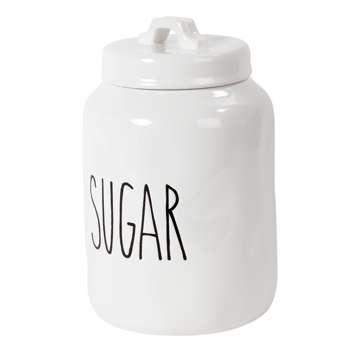 Truu Design Farmhouse Modern Ceramic Sugar Bowl