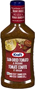 Kraft Sun-Dried Tomato & Oregano Vinaigrette Dressing 475ml