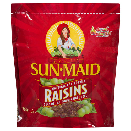 Sun Maid Natural California Raisins 750 g