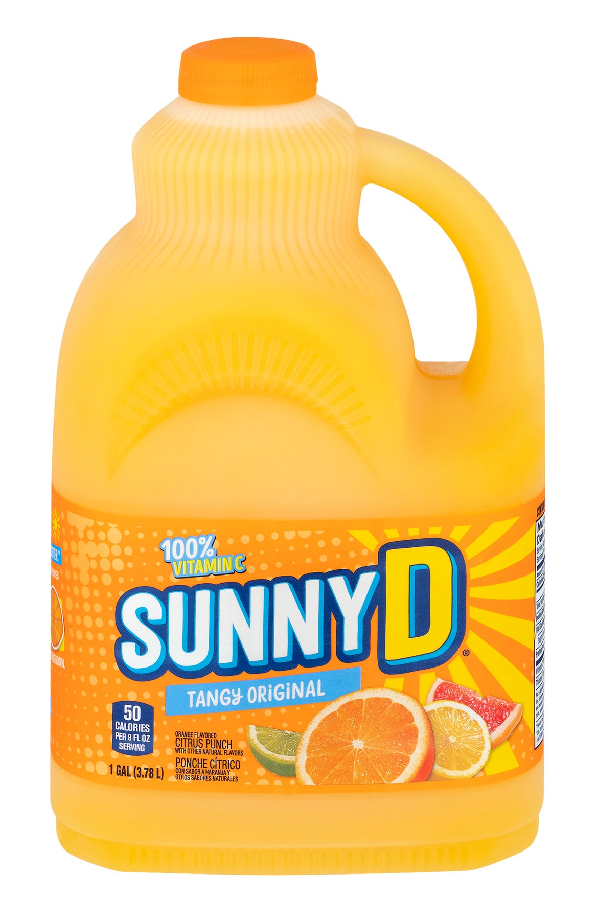 Sunny D Tangy Tangy Original Punch 3.78L