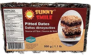 Sunny Smile Pitted Dates 500g