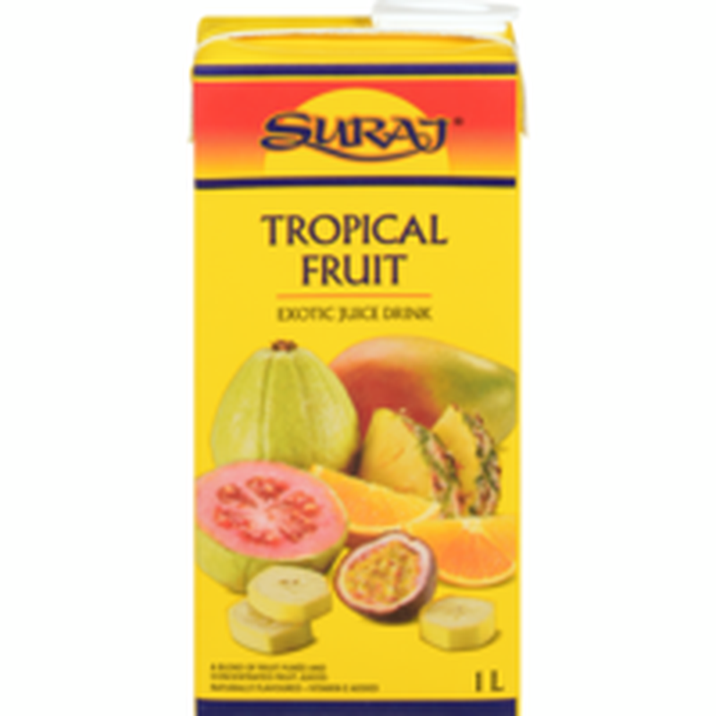 Suraj Tropical Fruit Exotic Juice Drink 1L