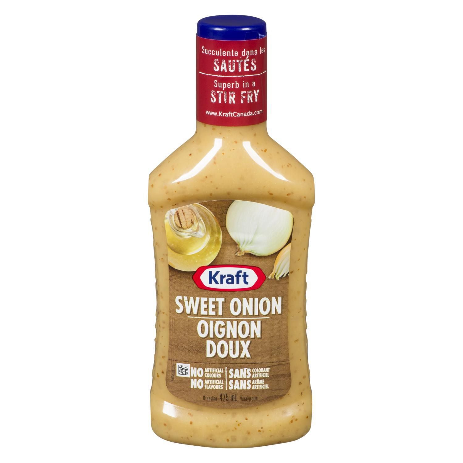 Kraft Sweet Onion Salad Dressing 475ml