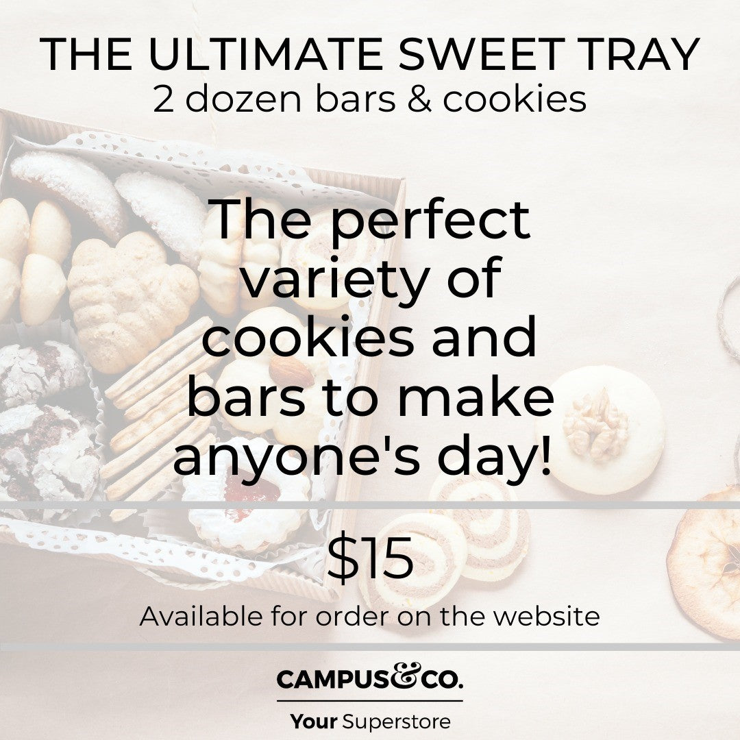 The Ultimate Sweet Tray Assorted Cookies & Bars 2doz